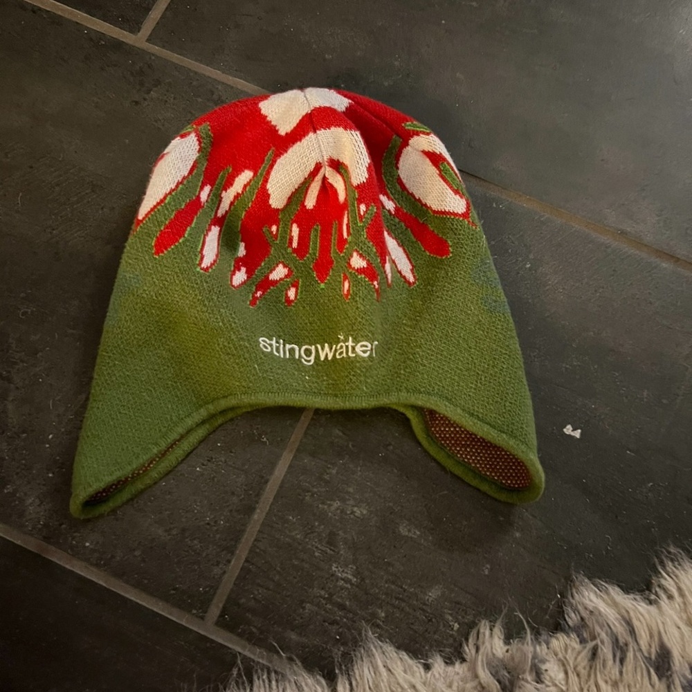 Cool sting water beanie